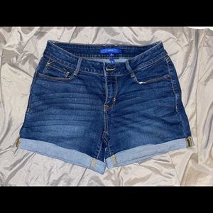 Apt.9 denim shorts